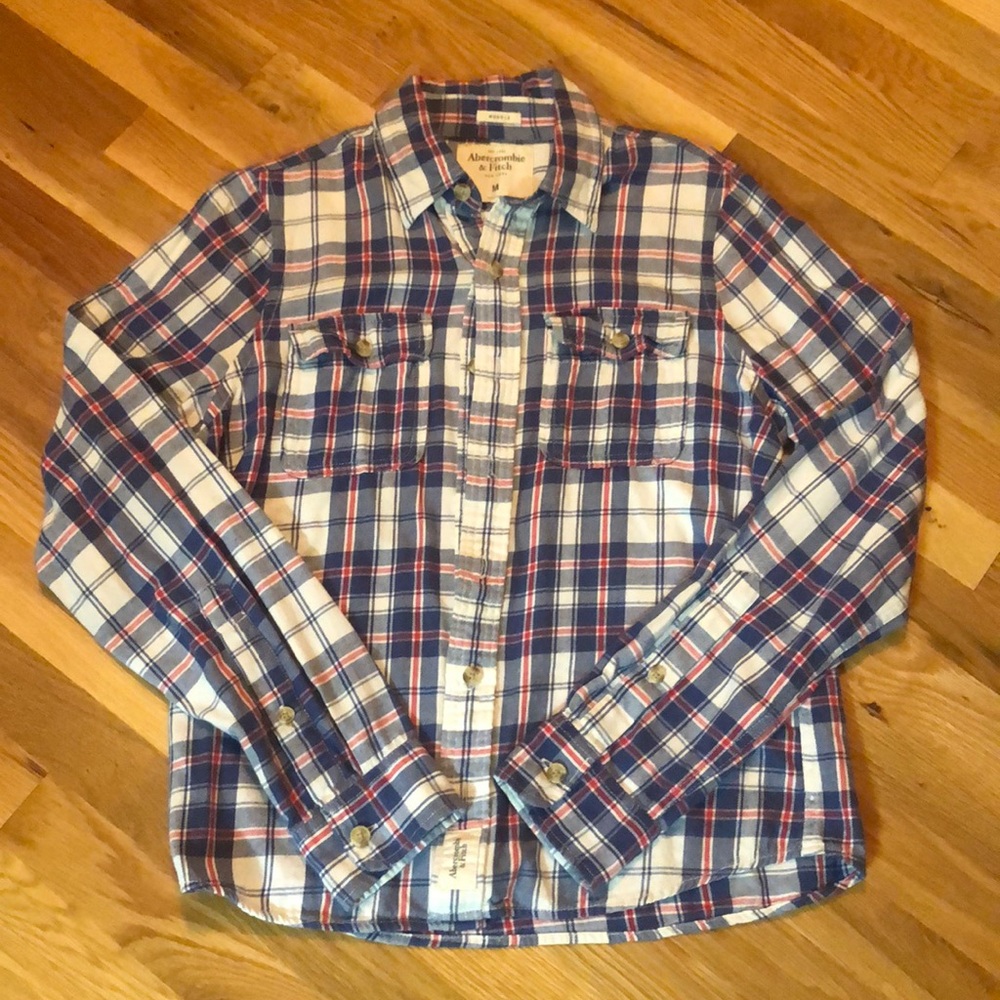 Abercrombie & Fitch • Medium Flannel Shirt